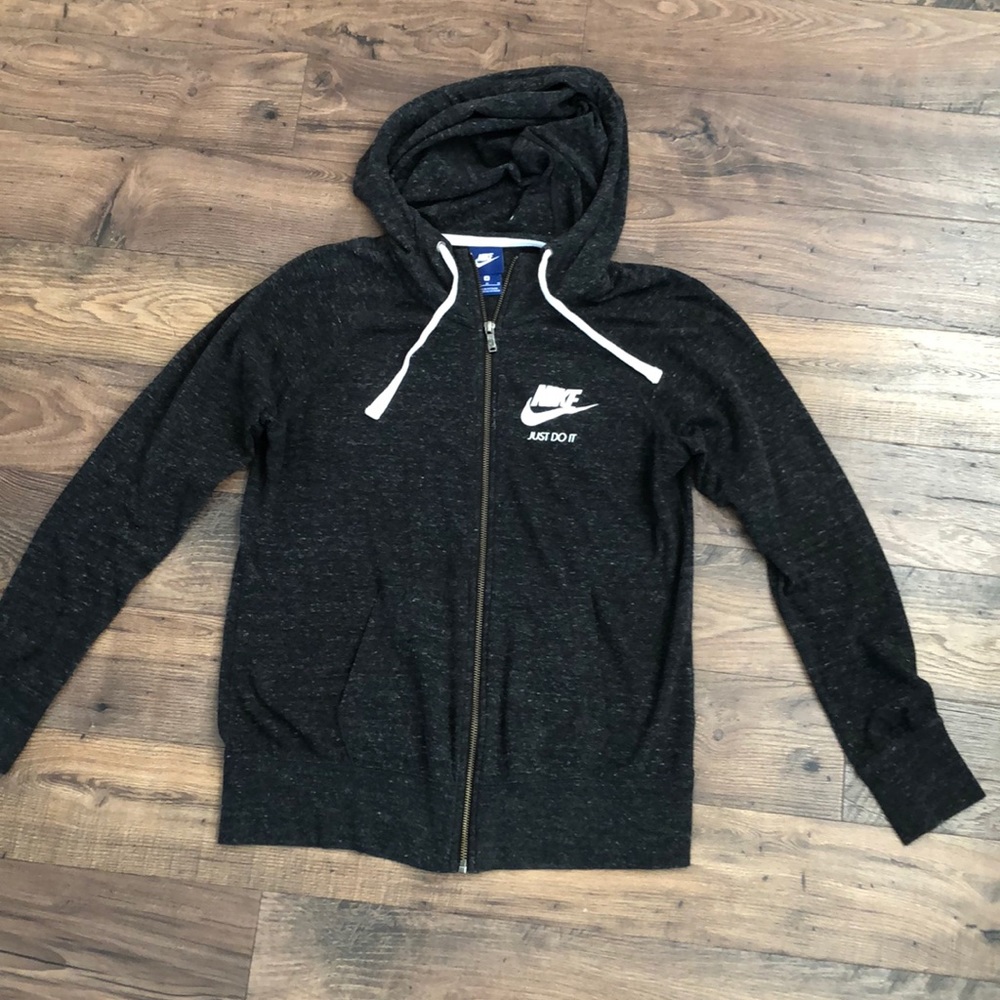 Nike zip up hoodie